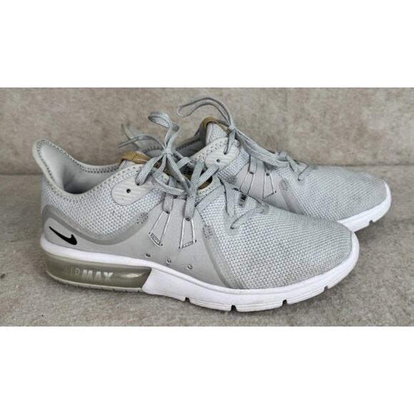 Nike Air Max Sequent 3 - Size 8.5 - Grey - Picture 1 of 6